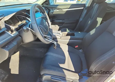 2016 Honda Civic Ex z USA, uszkodzony, nr VIN 2HGFC1F36GH654937